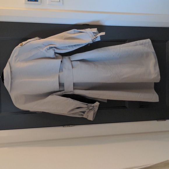 Trendyol trench coat SZ 8 US - Picture 13 of 13